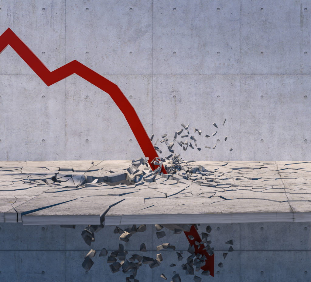 economy up and down