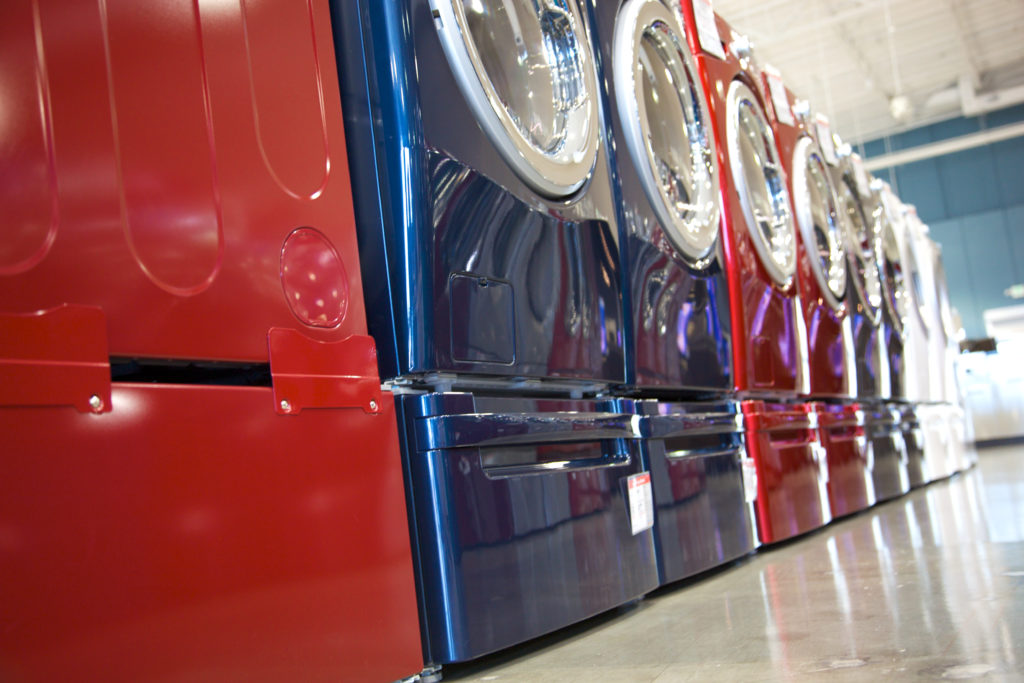 Washers and Dryers
