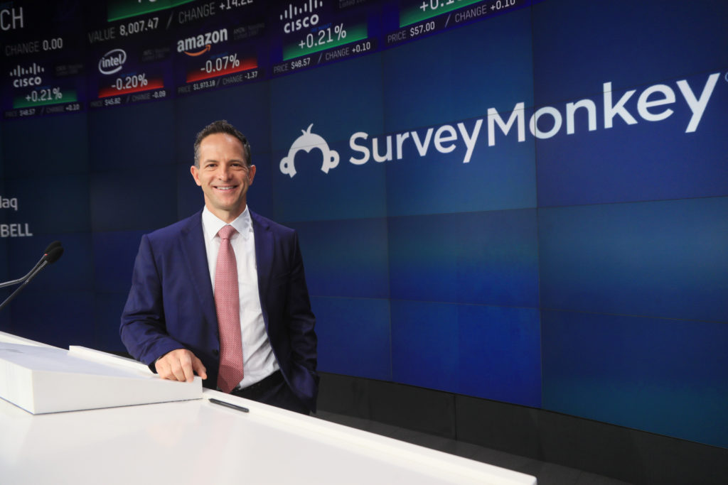 Zander Lurie, CEO, SurveyMonkey