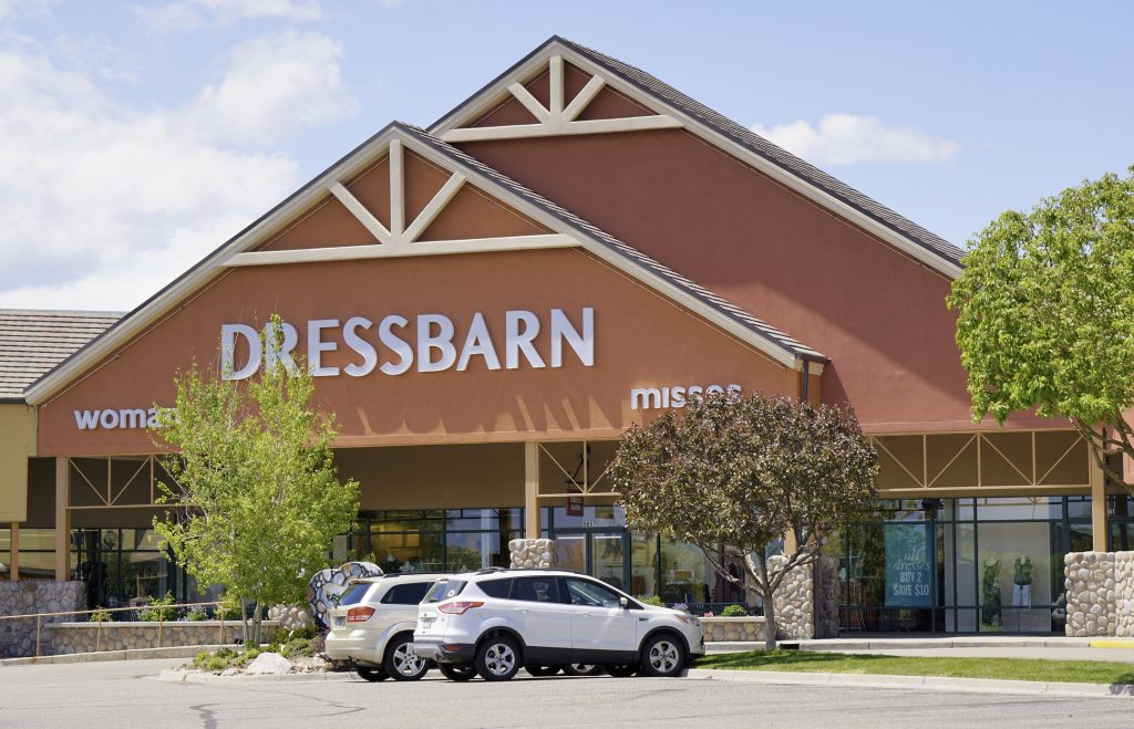dressbarn revenue