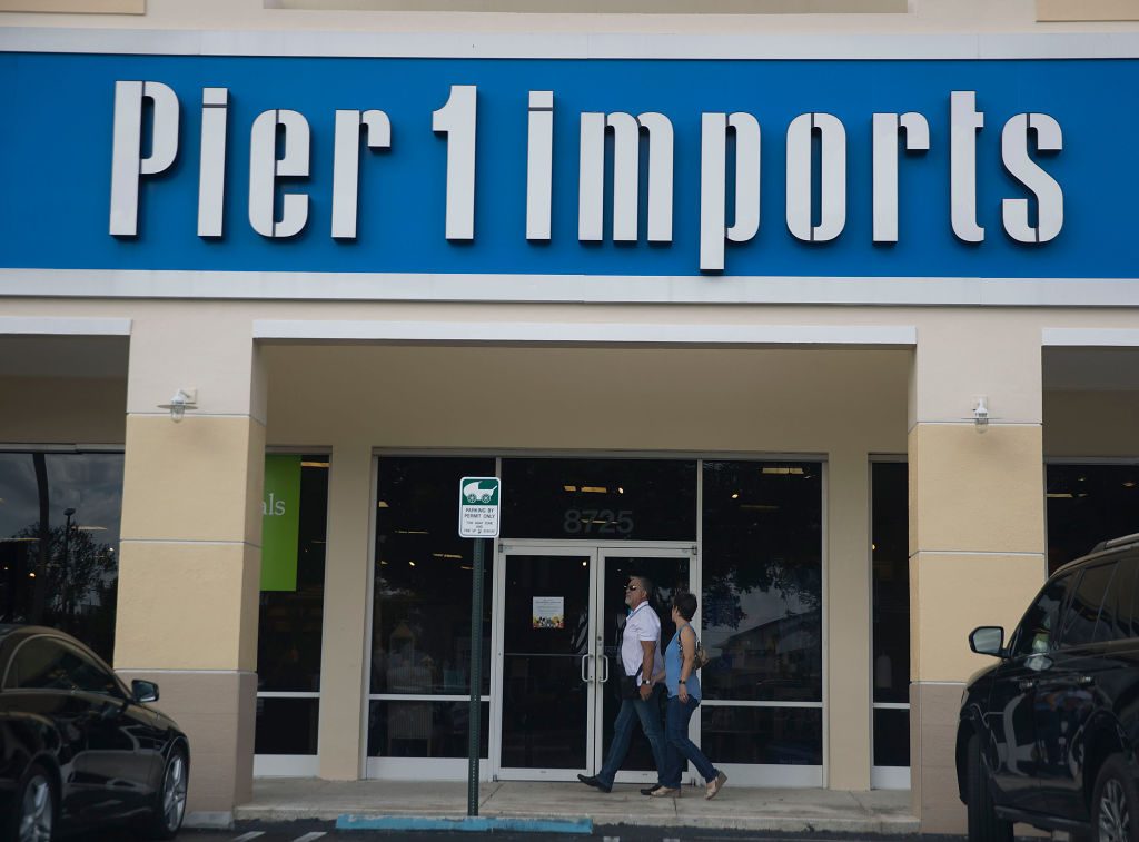 Pier 1 Imports Considers Closing 15 Percent Of Its Stores After Disappointing 4th Quarter