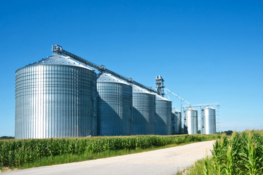 Silos in the Sun