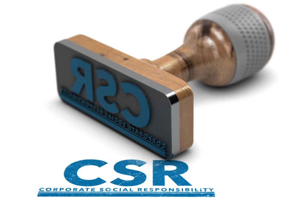 Corporate Social Responsibility, CSR.