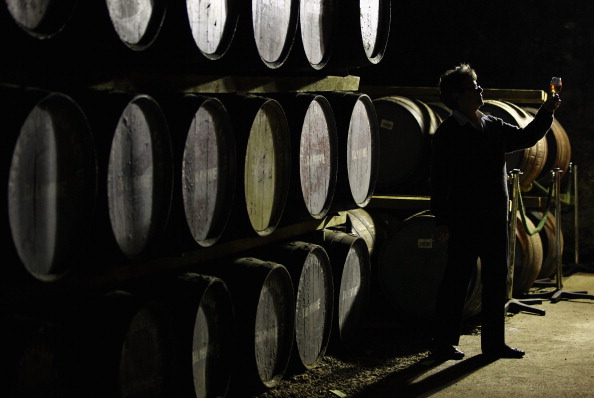 Malt Whisky Is Made At Dalwhinnie Distillery As Whisky Exports Reach Record High