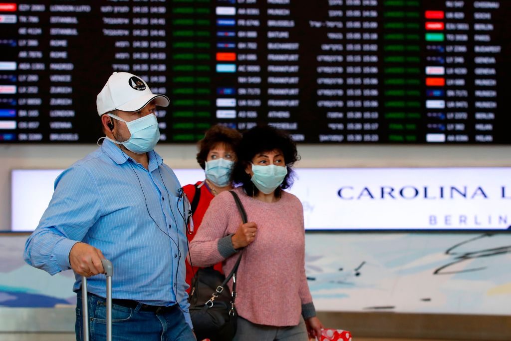 ISRAEL-HEALTH-VIRUS-CHINA