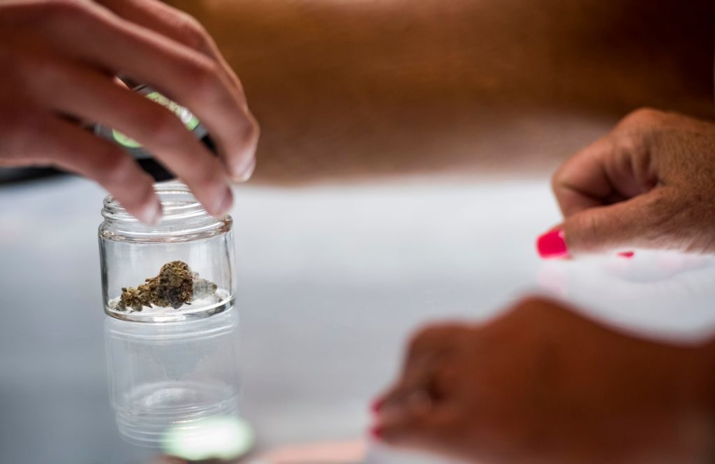 Nevada legalized marijuana and started recreational sales