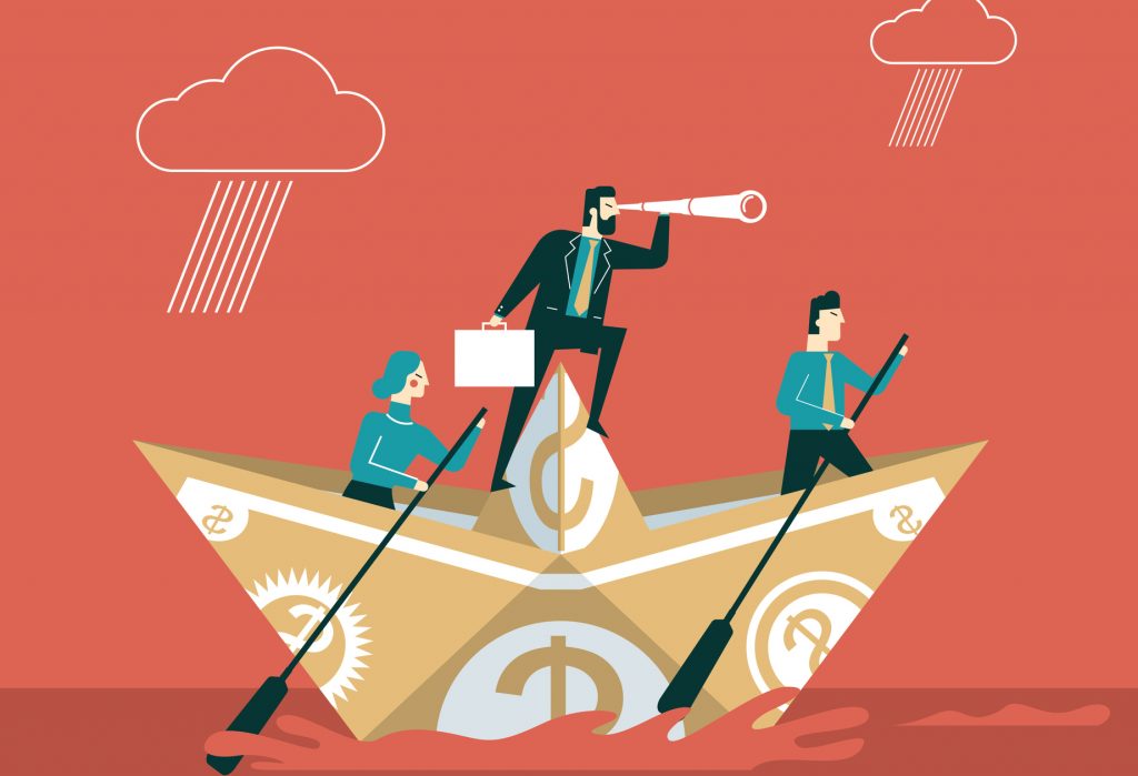 Iceberg - Businessman People