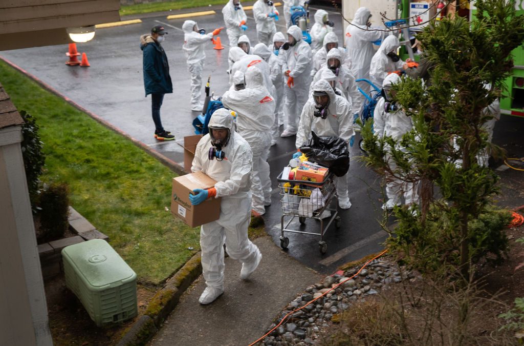 Washington State Continues Efforts To Limit Spread Of Coronavirus