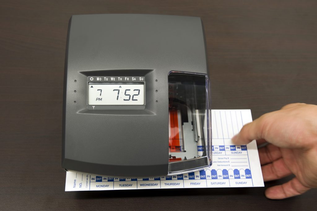 Time clock