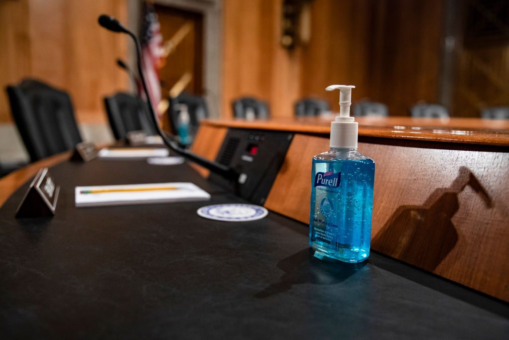 Senate Homeland Security Committee Holds Hearing On Government's Interagency Response To Coronavirus
