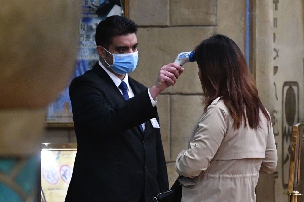 TOPSHOT-MACAU-HEALTH-VIRUS