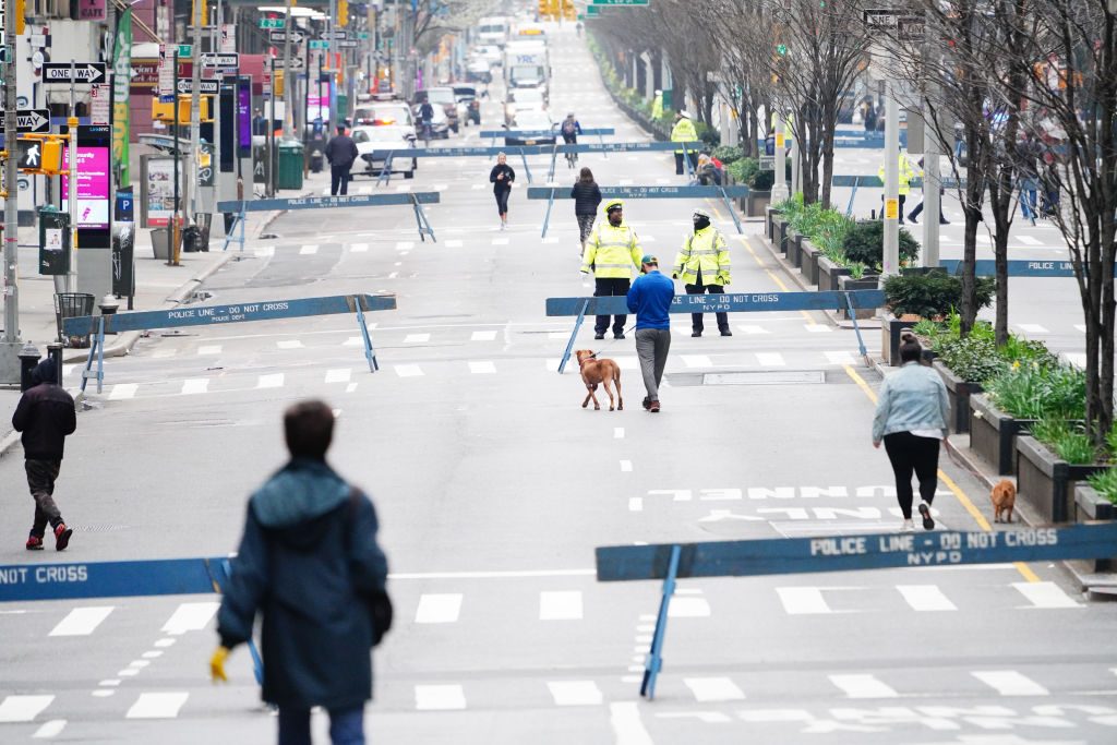 New York Prepares As Covid-19 Cases Surge