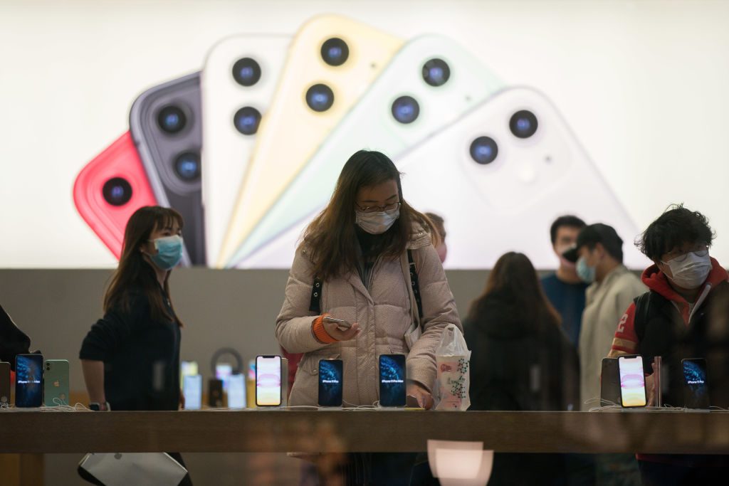 Daily Life In Shanghai Amid Coronavirus Outbreak