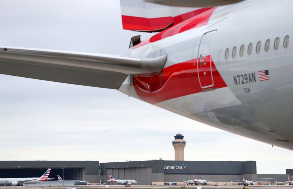 American Airlines Converts Passenger Jets To Cargo To Ferry Supplies To Europe