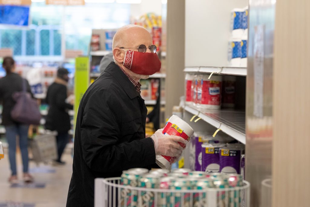New York City Continues To Idle During Coronavirus Shutdown