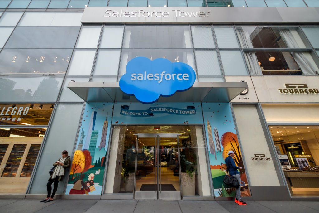 Salesforce Headquarters in New York City, also known as