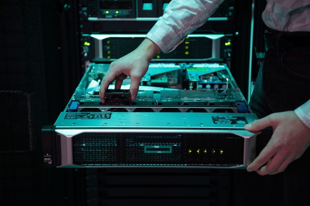 IT company Hewlett Packard Enterprise