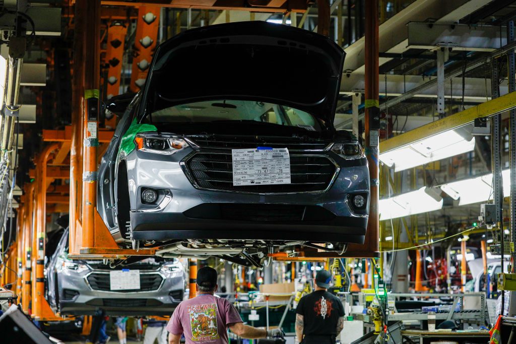 GM Rolls Out Three Millionth Vehicle At Its Lansing Delta Township Assembly Plant