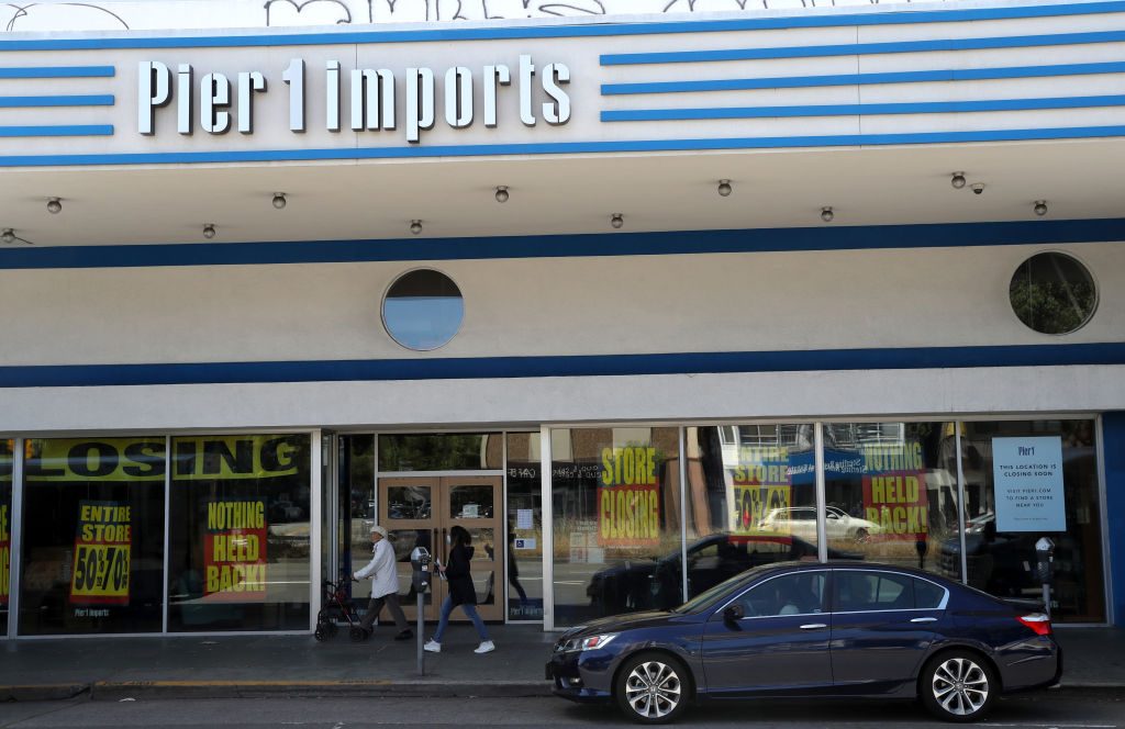 Pier 1 Imports To Close All Its Stores