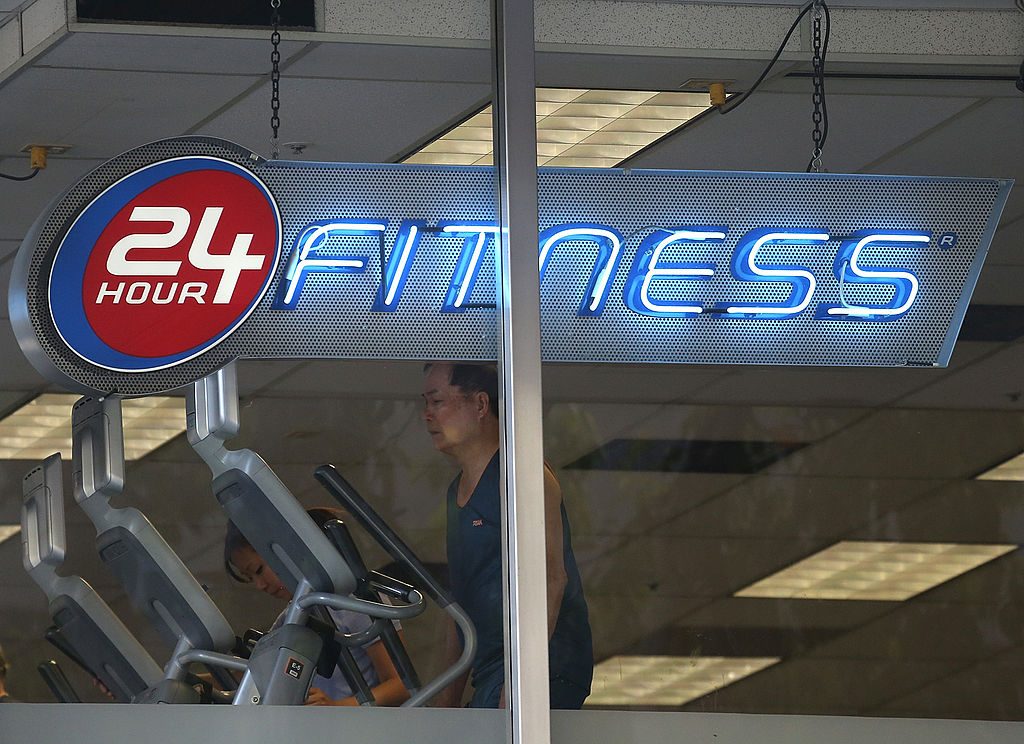 Gym Chain 24 Hour Fitness Up For Sale