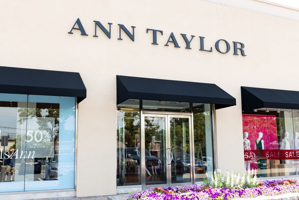 Ann Taylor store in Scarsdale, New York