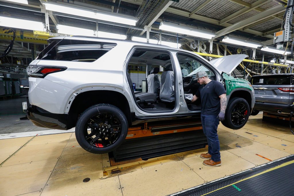 GM Rolls Out Three Millionth Vehicle At Its Lansing Delta Township Assembly Plant