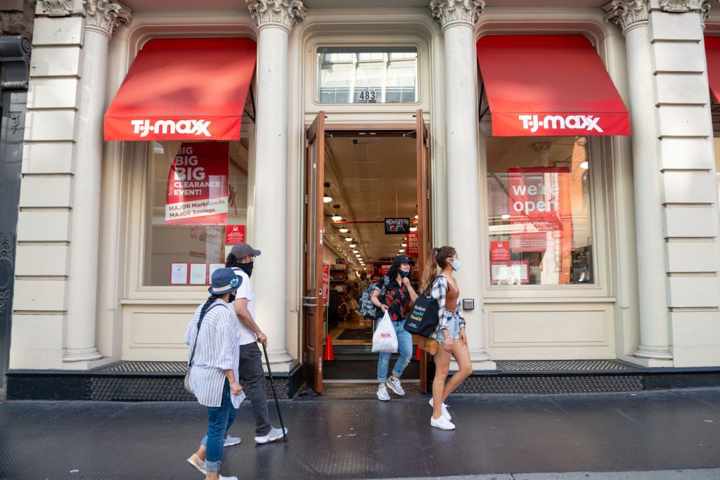 Re-opening Continues Across Densely Populated New York And New Jersey Areas