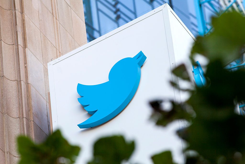 USA - Business - Twitter Stock IPO Opening Day