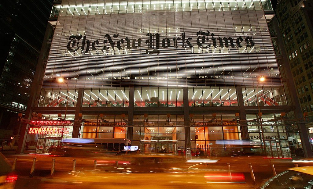 New York Times Suspends Quarterly Dividend In Order To Save Cash