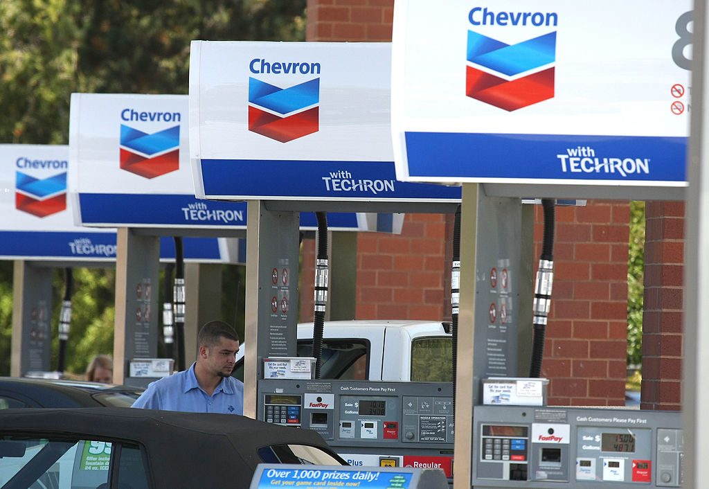 Chevron Reports Quarterly Earnings