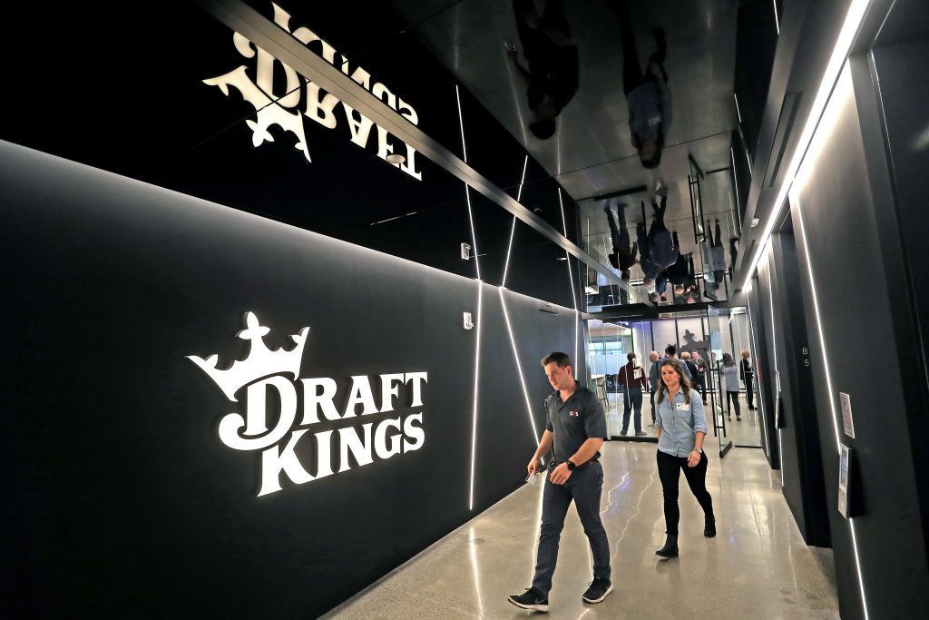 DraftKings Moves Into Its New Boston Office