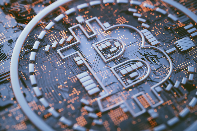 Cryptocurrency Digital Global Business