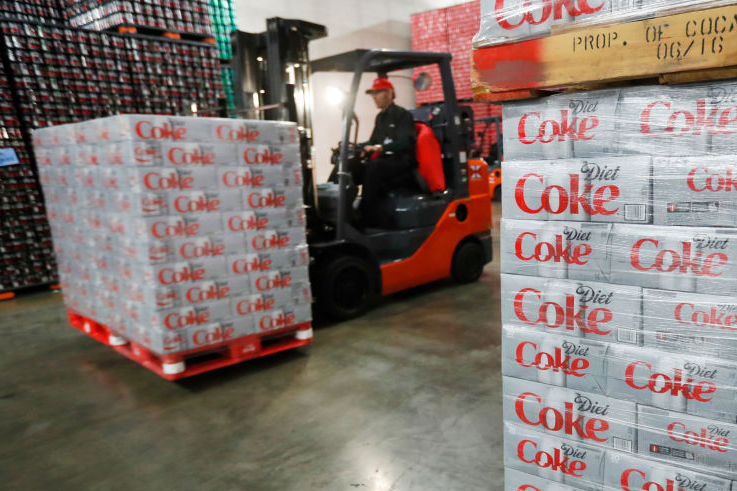 Coca-Cola Predicts Drop In Profit This Year