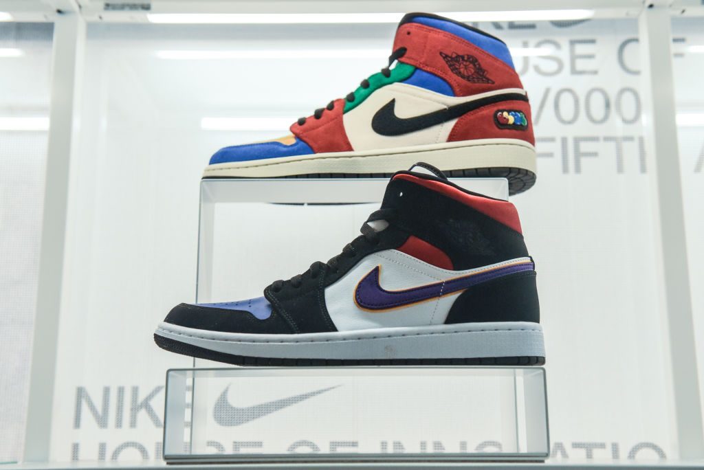 Nike Q2 Sales Rise 10 Percent As Air Jordan Brand Soars To $1 Billion Quarter