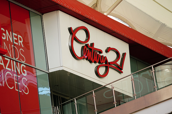Century21, logo in Queens borough