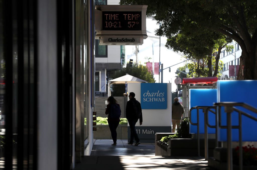 Charles Schwab To Purchase TD Ameritrade