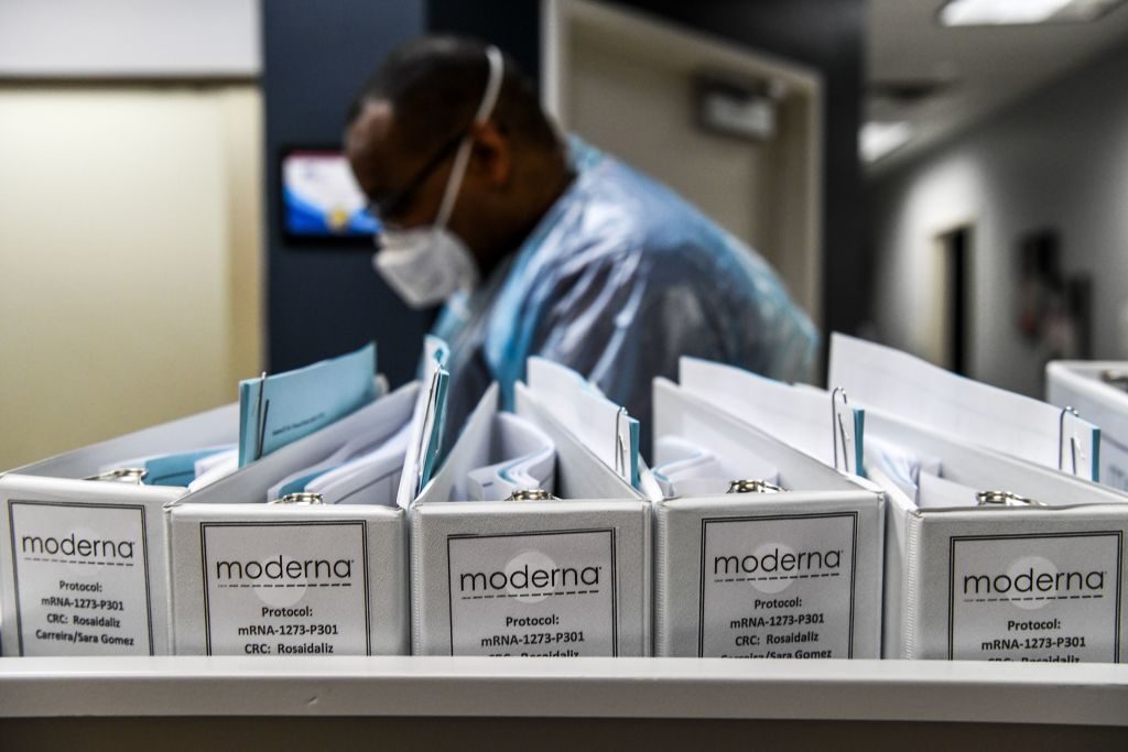 US-HEALTH-VIRUS-VACCINE-TRIALS