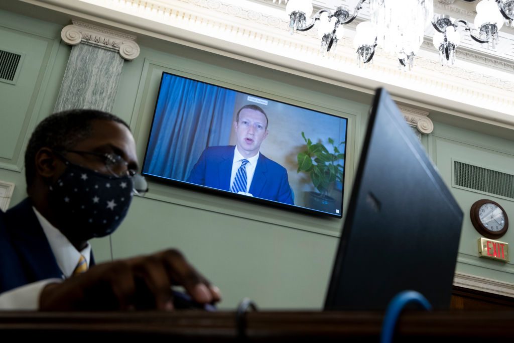 Big Tech CEO's Testify Before Senate On Section 230 Immunity