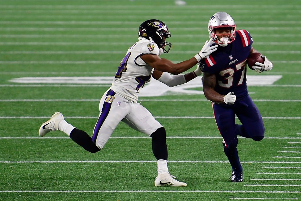 Baltimore Ravens v New England Patriots