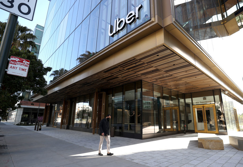 Uber Allows Employees To Return To Work At Headquarters At 20% Capacity